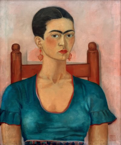 Zelfportret door Frida Kahlo