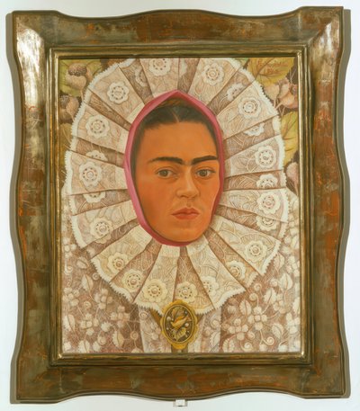 Zelfportret door Frida Kahlo