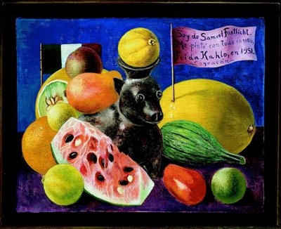 Stilleven door Frida Kahlo