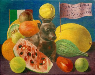 Stilleven door Frida Kahlo