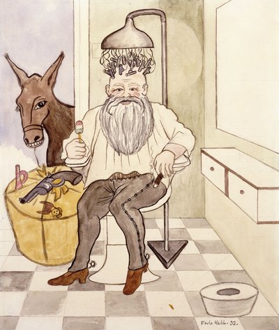 De Schoonheidsshop; El Salon de Belleza door Frida Kahlo