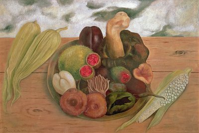 De vrucht van de aarde door Frida Kahlo