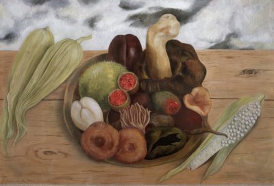 De vruchten van de aarde door Frida Kahlo