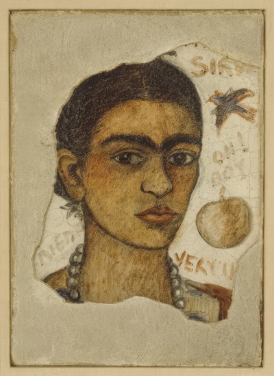 Erg lelijk door Frida Kahlo