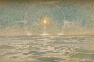 De Poolnacht, 24 november 1893, 1897 door Fridtjof Nansen