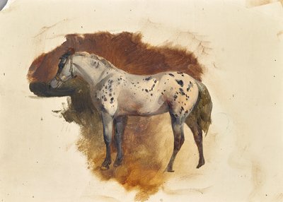Gevlekte schimmel door Friedrich August Mathias Gauermann