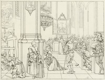 Illustratie voor Goethe