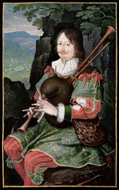 F Brentel - Georg Friedrich Heer van Rappoltstein Miniatuur ca.1629 (ORMBFBi01) door Friedrich Brentel