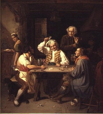 De Winnende Kaart door Friedrich Busch