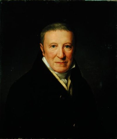 Canon Friedrich Johann Lorenz Meyer (1760-1844), 1830 door Friedrich Carl Groger