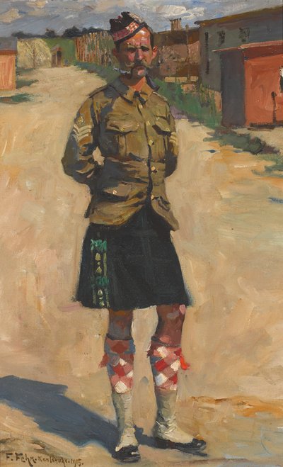 Schotte door Friedrich Fehr