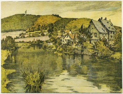 Cassel door Friedrich Fennel