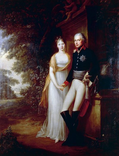 Frederik Willem III van Pruisen door Friedrich Georg Weitsch
