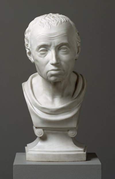 Portret van Emmanuel Kant (1724-1804), 1801 door Friedrich Hagemann