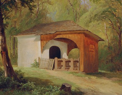 Boskapel door Friedrich Hasslwander