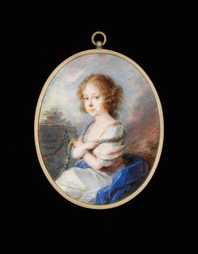 Gravin Molly Zichy-Ferraris door Friedrich Heinrich Fuger