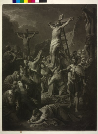 Kruisiging van Christus door Friedrich Heinrich Fuger