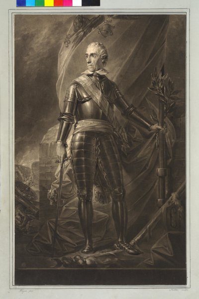 Gideon Ernst baron von Loudon door Friedrich Heinrich Fuger