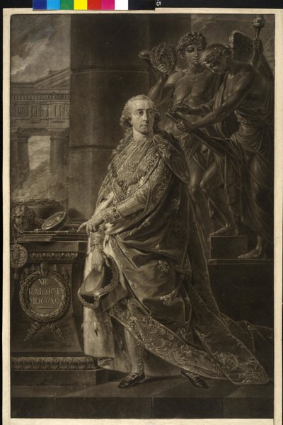 Marzio Mastrilli gallo door Friedrich Heinrich Fuger