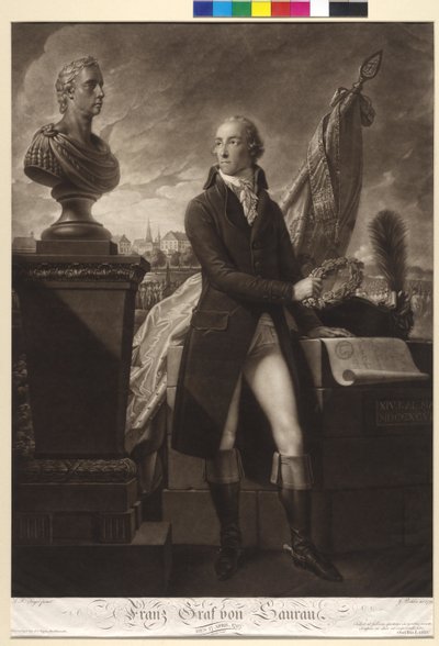 De 17e april Franz graaf von Saurau door Friedrich Heinrich Fuger