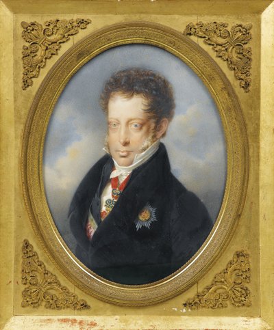 Aartshertog Lodewijk van Oostenrijk door Friedrich Johan Gottlieb Lieder