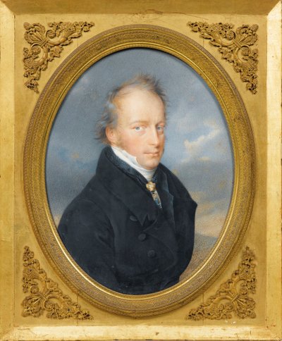 Anton Victor van Habsburg-Lotharingen, aartshertog van Oostenrijk, prins van Hongarije, van Bohemen - Aartshertog Anton Victor van Oostenrijk (1779-1835), onderkoning van Lombardije-Venetië door Lieder, Friedrich Johan Gottlieb (1780-1859) door Friedrich Johann Gottlieb Lieder