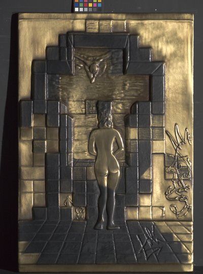 Lincoln in Dalivision door Friedrich Johann Voltz
