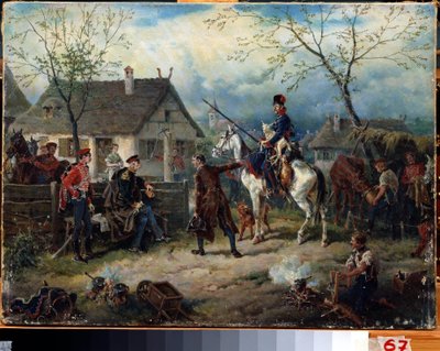 Onbekend beeld door Friedrich Kaiser