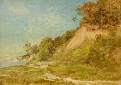 Duinenstrand aan de Oostzee door Friedrich Loos