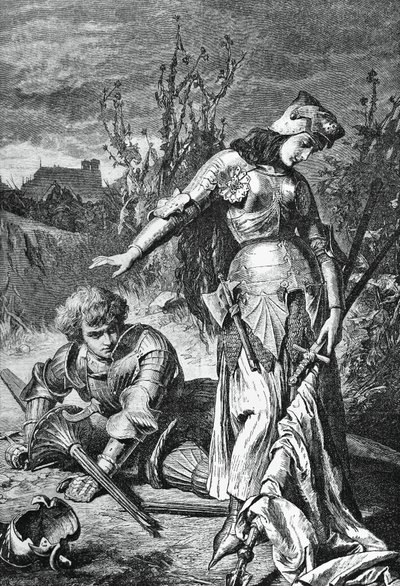 Duel tussen Jeanne d