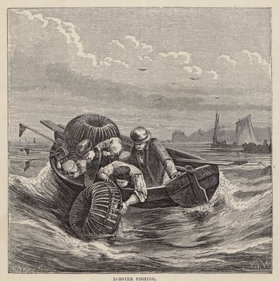 Kreeftvissen door Friedrich Specht