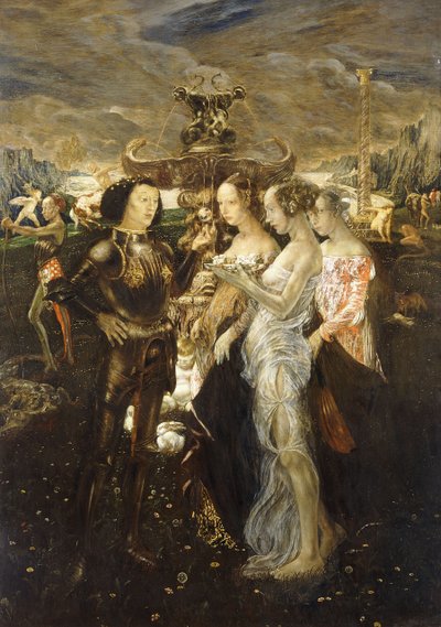 Het oordeel van Paris door Friedrich Stahl