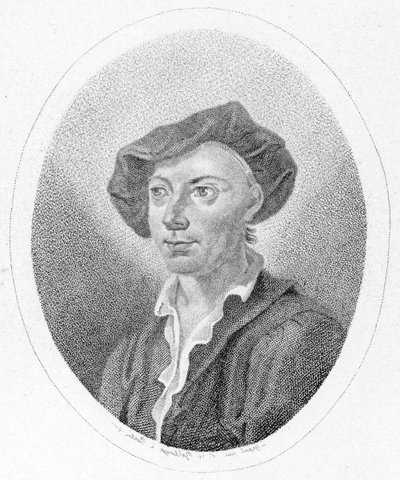 Friedrich Wilhelm Marpurg door Friedrich Wilhelm Bollinger