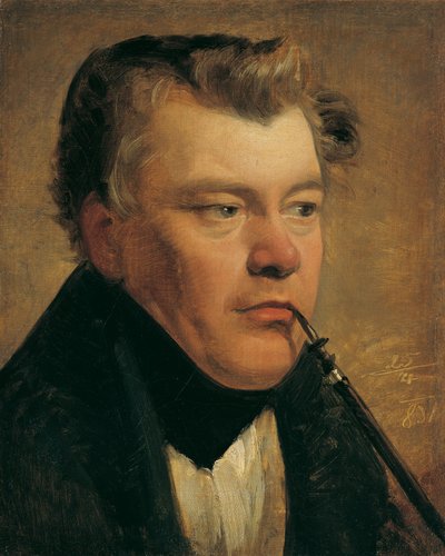 De schilder Thomas Ender door Friedrich von Amerling
