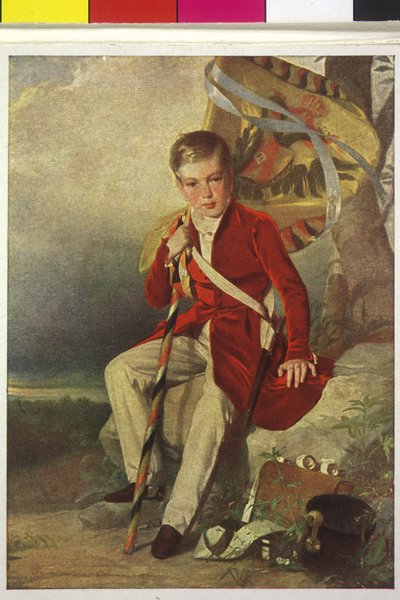 Keizer van Oostenrijk Franz Joseph I door Friedrich von Amerling