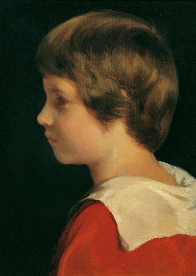 Friedrich Maria Josef Amerling, zoon van de kunstenaar door Friedrich von Amerling