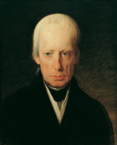 Keizer Frans I van Oostenrijk door Friedrich von Amerling