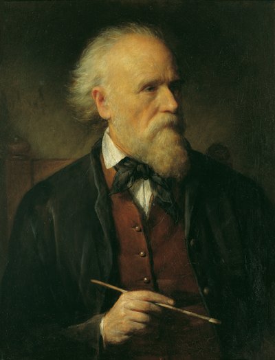 Zelfportret door Friedrich von Amerling