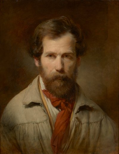 Zelfportret door Friedrich von Amerling