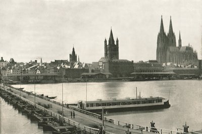 Keulen, Duitsland, 1895 door Frith and Co