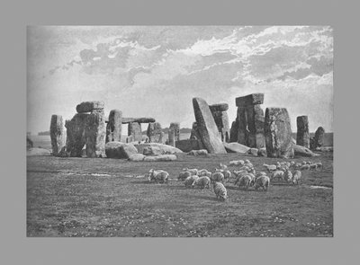 Stonehenge, ca. 1900 door Frith and Co