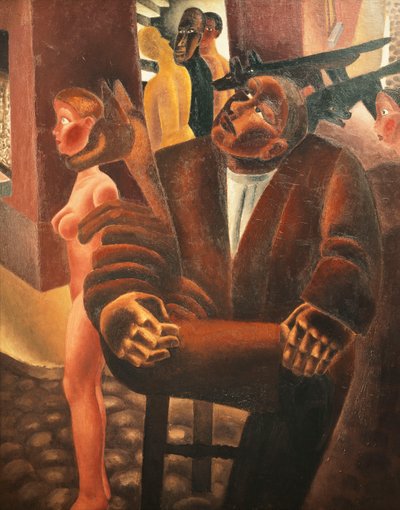 Dagdromen, ca. 1926-27 door Frits van den Berghe