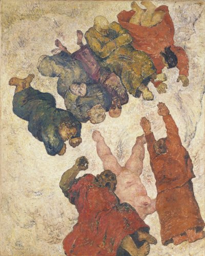 De Val van de Heiligen door Frits van den Berghe