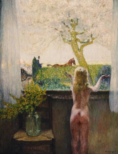 De extase door Frits van den Berghe