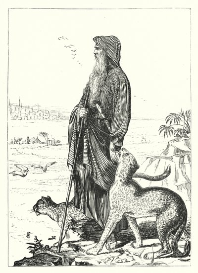 De legende van St. Vitus door Fritz Eltze