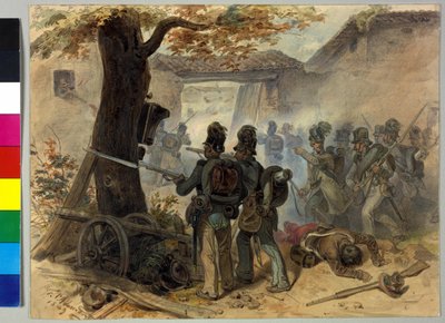 Stedelijke oorlogvoering 1848 door Fritz L
