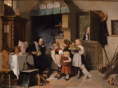 Grootmoeders verjaardagstaart door Fritz Sonderland