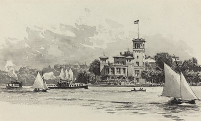 Uhlenhorst door Fritz Stoltenberg