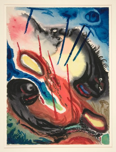 Abstracte vormen door Fritz Stuckenberg