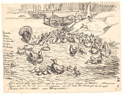 De andere eenden... door Fritz Syberg